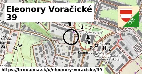 Eleonory Voračické 39, Brno