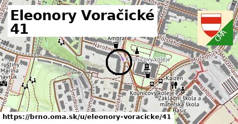 Eleonory Voračické 41, Brno