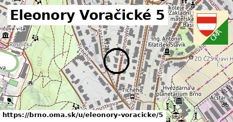 Eleonory Voračické 5, Brno