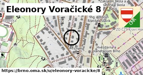 Eleonory Voračické 8, Brno