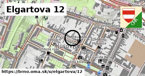 Elgartova 12, Brno