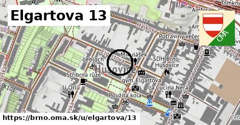 Elgartova 13, Brno