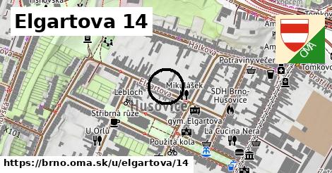 Elgartova 14, Brno