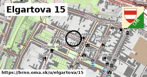 Elgartova 15, Brno