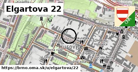 Elgartova 22, Brno