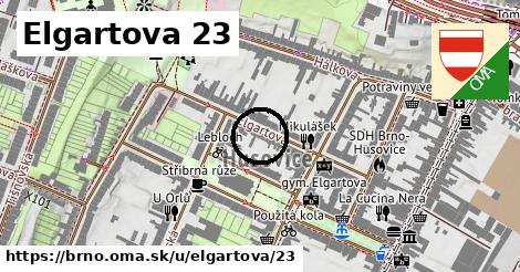 Elgartova 23, Brno