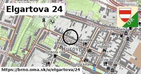 Elgartova 24, Brno