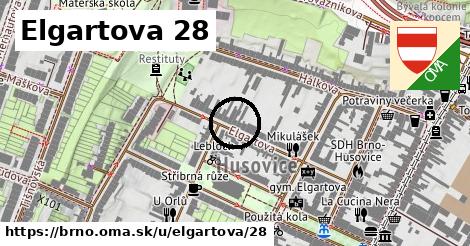 Elgartova 28, Brno