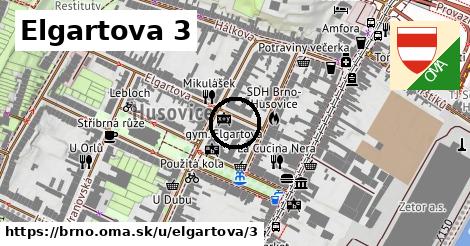 Elgartova 3, Brno