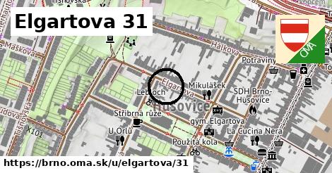 Elgartova 31, Brno