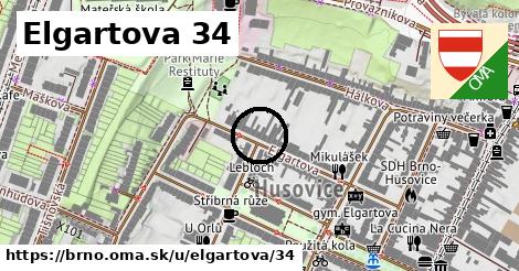 Elgartova 34, Brno