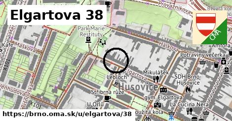 Elgartova 38, Brno