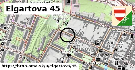 Elgartova 45, Brno