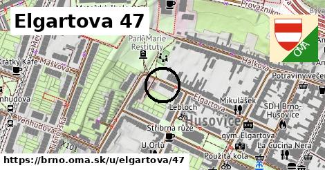 Elgartova 47, Brno