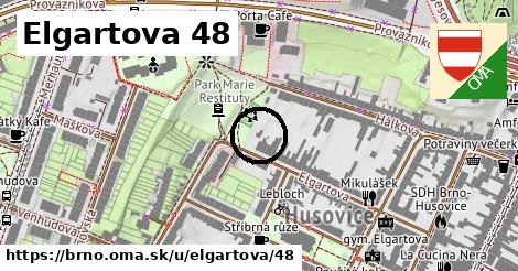 Elgartova 48, Brno