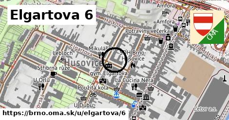 Elgartova 6, Brno