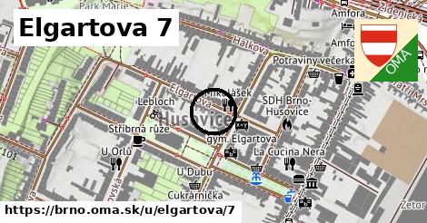 Elgartova 7, Brno