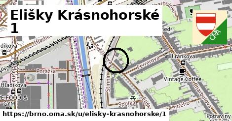 Elišky Krásnohorské 1, Brno