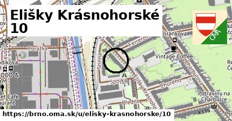 Elišky Krásnohorské 10, Brno