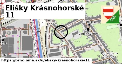 Elišky Krásnohorské 11, Brno