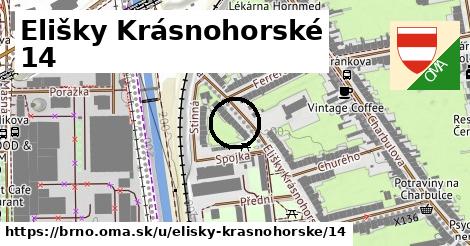 Elišky Krásnohorské 14, Brno