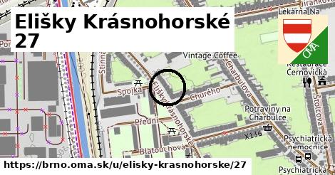 Elišky Krásnohorské 27, Brno