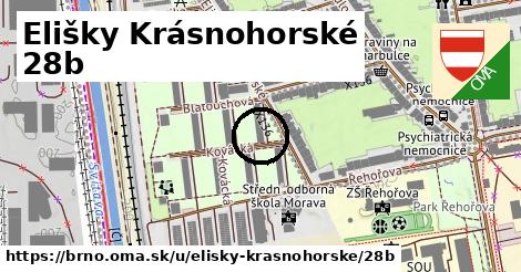 Elišky Krásnohorské 28b, Brno