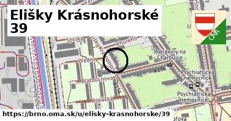 Elišky Krásnohorské 39, Brno