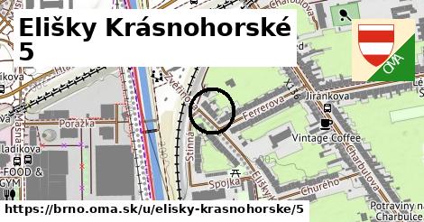 Elišky Krásnohorské 5, Brno