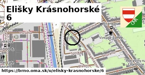 Elišky Krásnohorské 6, Brno