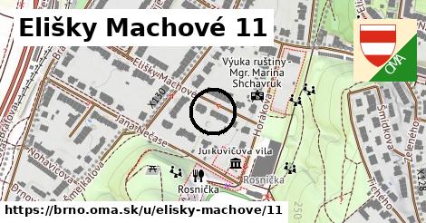 Elišky Machové 11, Brno