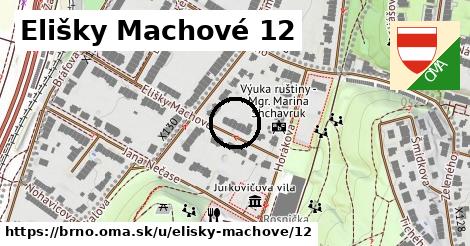 Elišky Machové 12, Brno