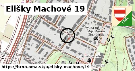 Elišky Machové 19, Brno