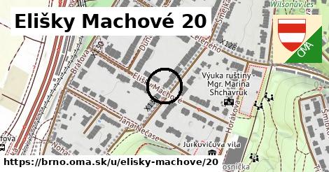 Elišky Machové 20, Brno