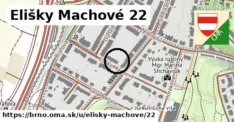 Elišky Machové 22, Brno