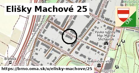 Elišky Machové 25, Brno