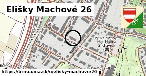 Elišky Machové 26, Brno