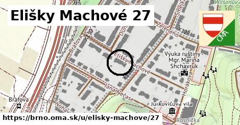 Elišky Machové 27, Brno