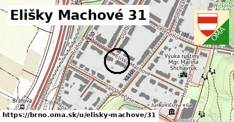 Elišky Machové 31, Brno