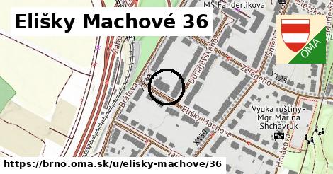 Elišky Machové 36, Brno