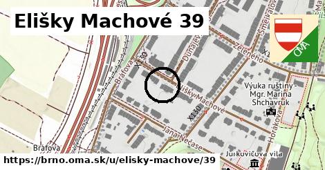 Elišky Machové 39, Brno