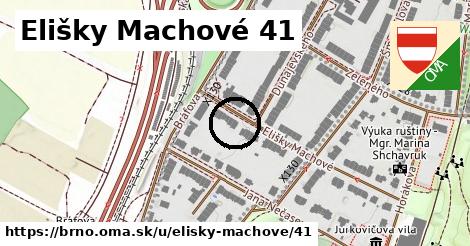 Elišky Machové 41, Brno