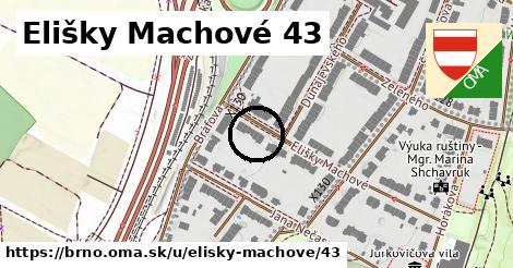 Elišky Machové 43, Brno