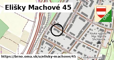 Elišky Machové 45, Brno