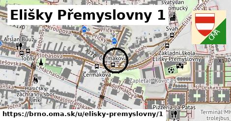 Elišky Přemyslovny 1, Brno