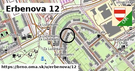 Erbenova 12, Brno