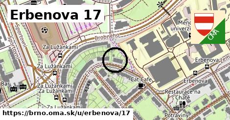 Erbenova 17, Brno