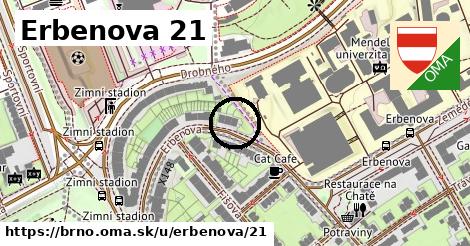 Erbenova 21, Brno