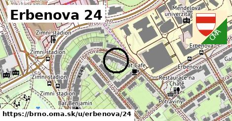Erbenova 24, Brno