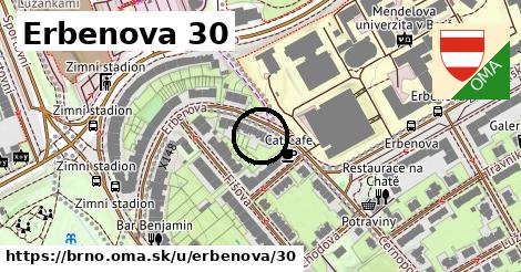 Erbenova 30, Brno